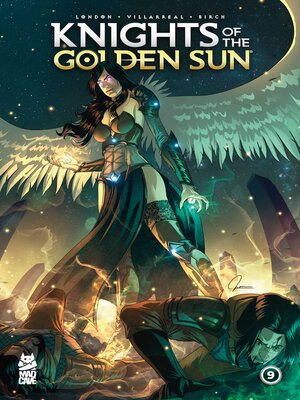 cover image of Knights of the Golden Sun #9